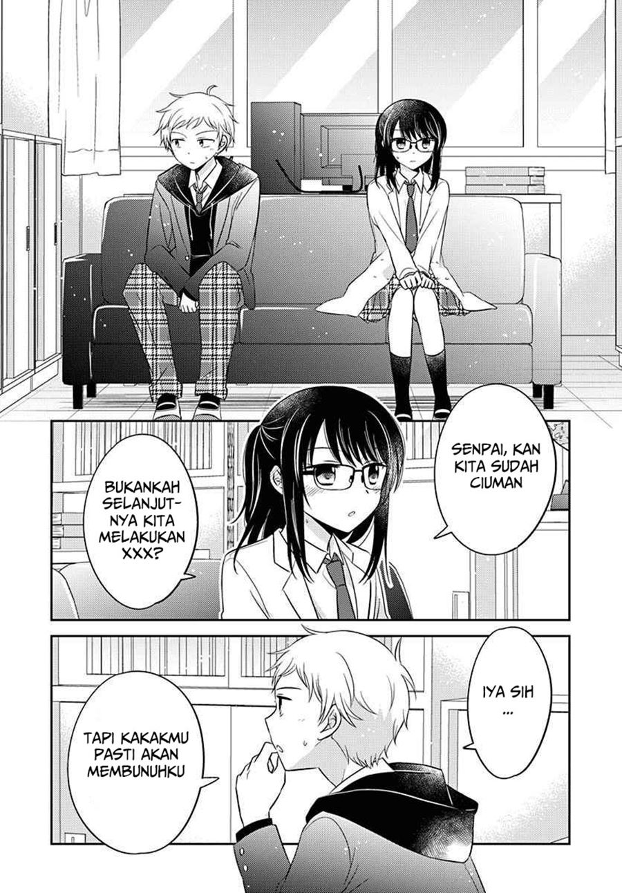 Dachi no Imouto Chapter 4 Gambar 17