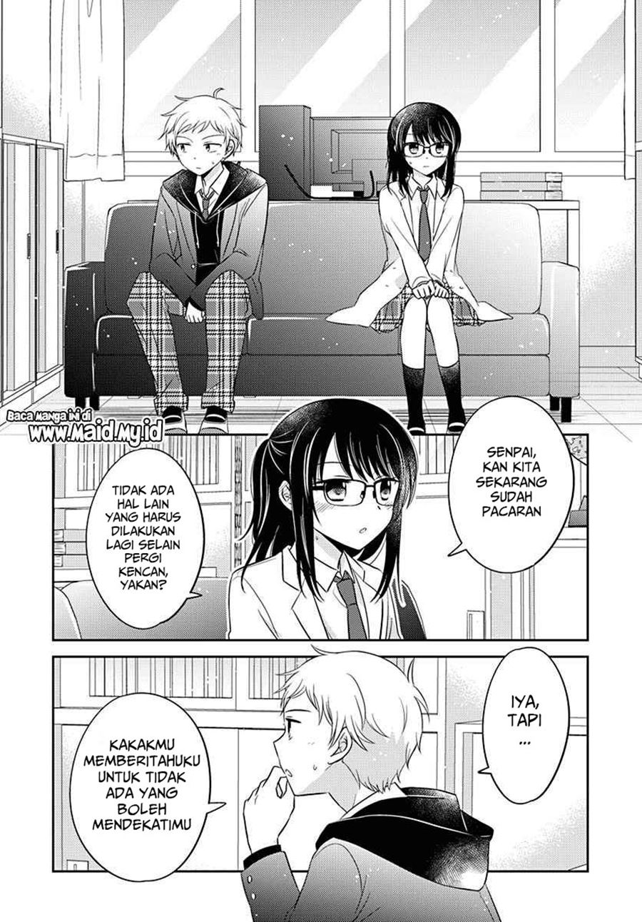 Dachi no Imouto Chapter 4 Gambar 8