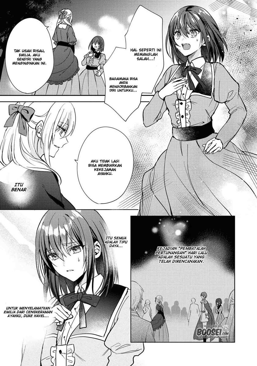 I’m the Villainess, but I’m Being Captured by the Heroine?! Chapter 5 END Gambar 7