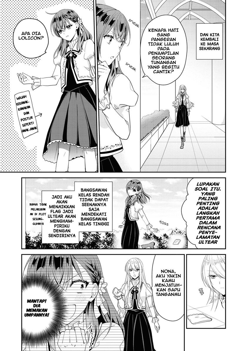 I’m the Villainess, but I’m Being Captured by the Heroine?! Chapter 4 Gambar 11