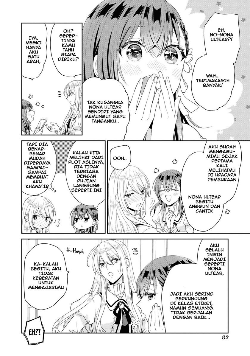 I’m the Villainess, but I’m Being Captured by the Heroine?! Chapter 4 Gambar 12