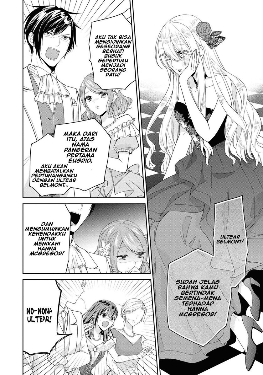 I’m the Villainess, but I’m Being Captured by the Heroine?! Chapter 4 Gambar 20