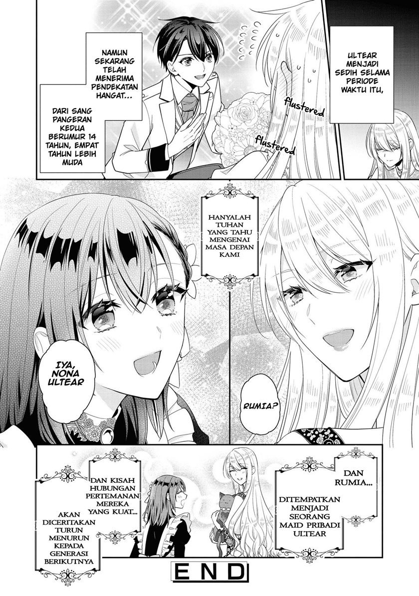 I’m the Villainess, but I’m Being Captured by the Heroine?! Chapter 4 Gambar 32
