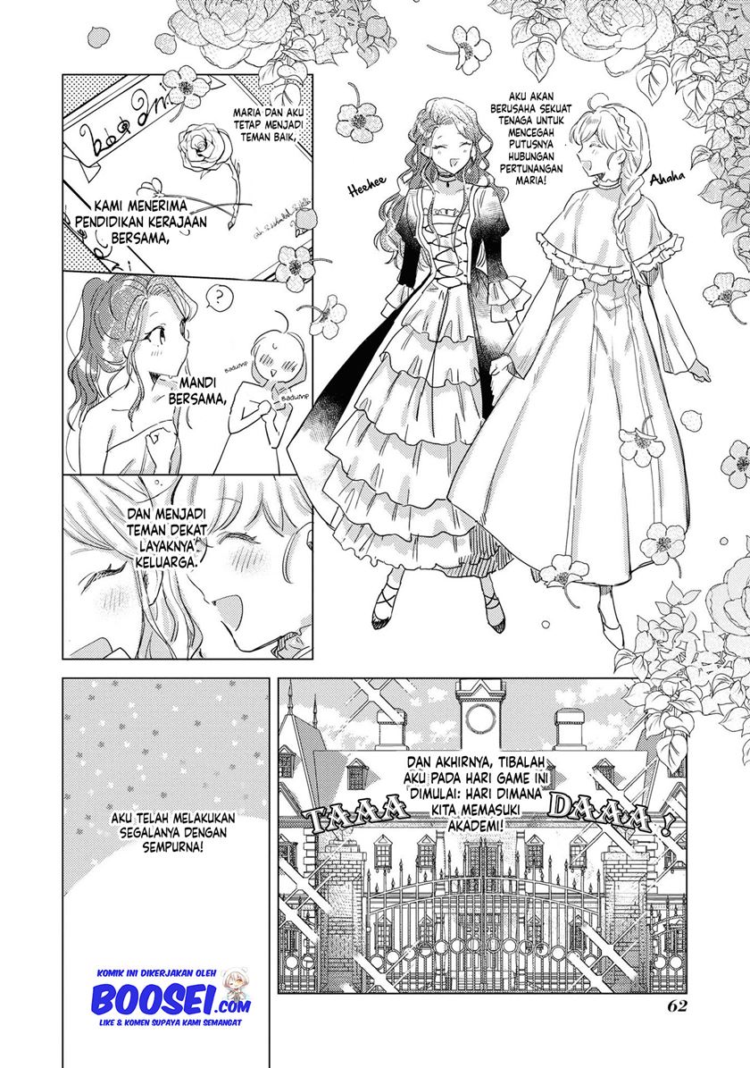 I’m the Villainess, but I’m Being Captured by the Heroine?! Chapter 3 Gambar 14