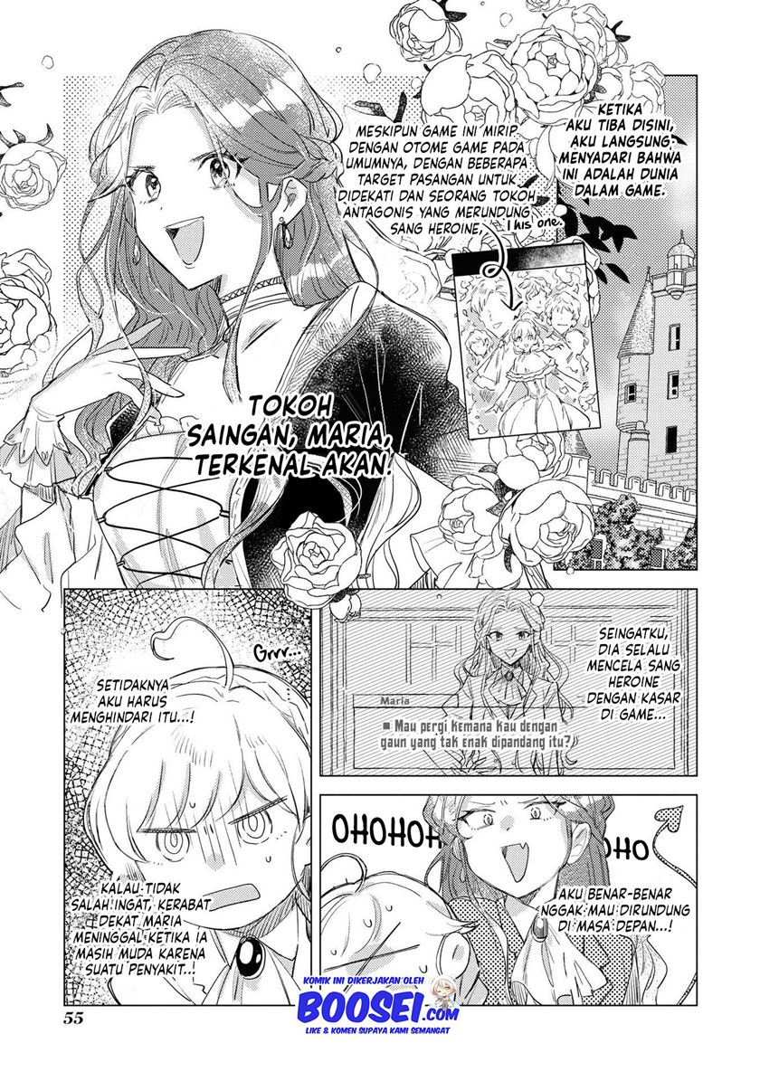 I’m the Villainess, but I’m Being Captured by the Heroine?! Chapter 3 Gambar 7