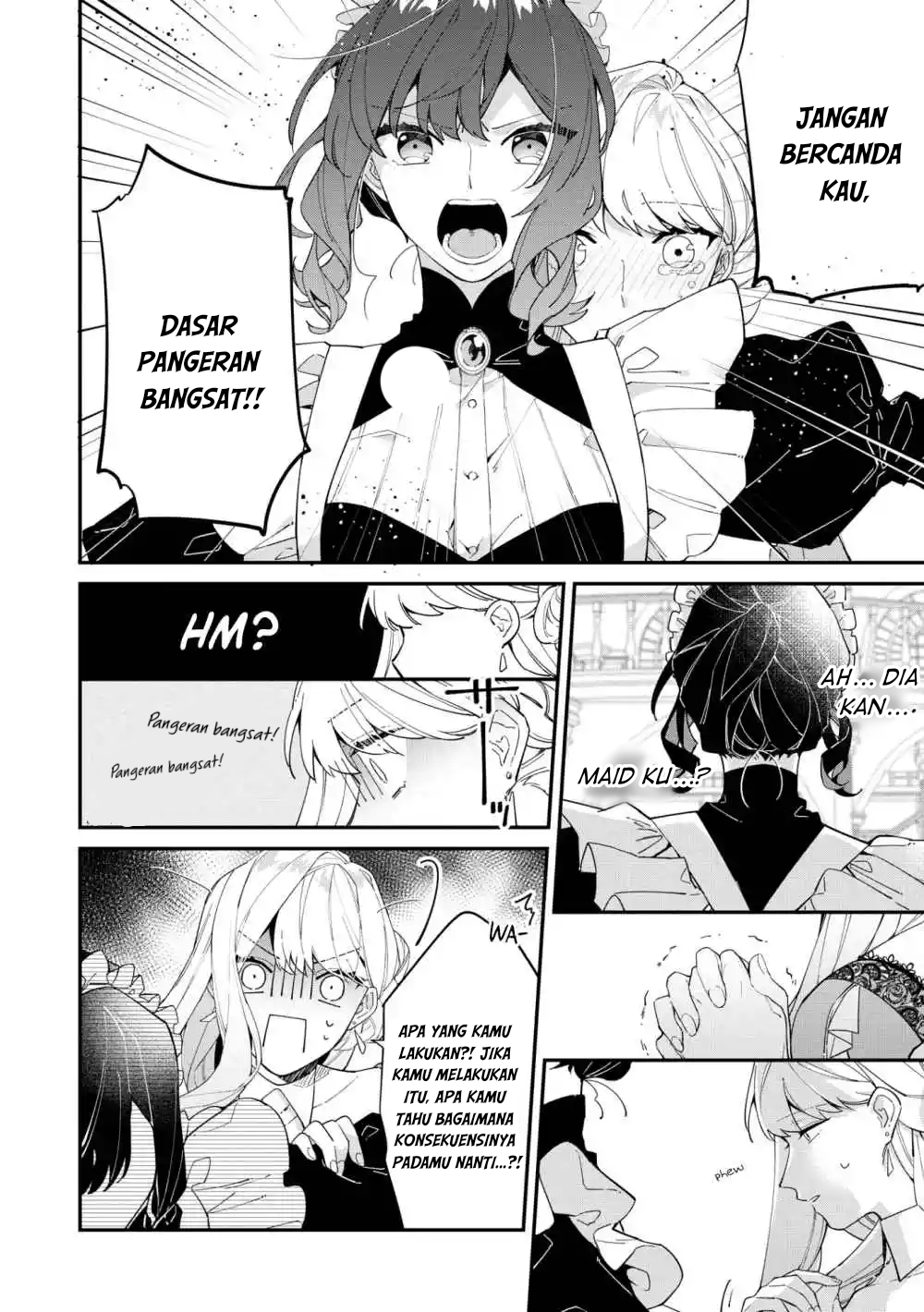 I’m the Villainess, but I’m Being Captured by the Heroine?! Chapter 2 Gambar 11