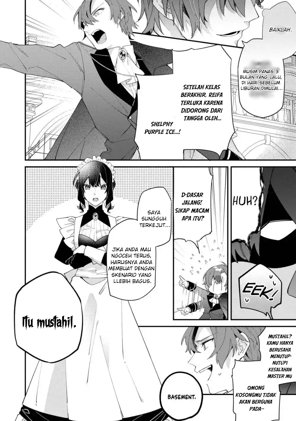 I’m the Villainess, but I’m Being Captured by the Heroine?! Chapter 2 Gambar 13