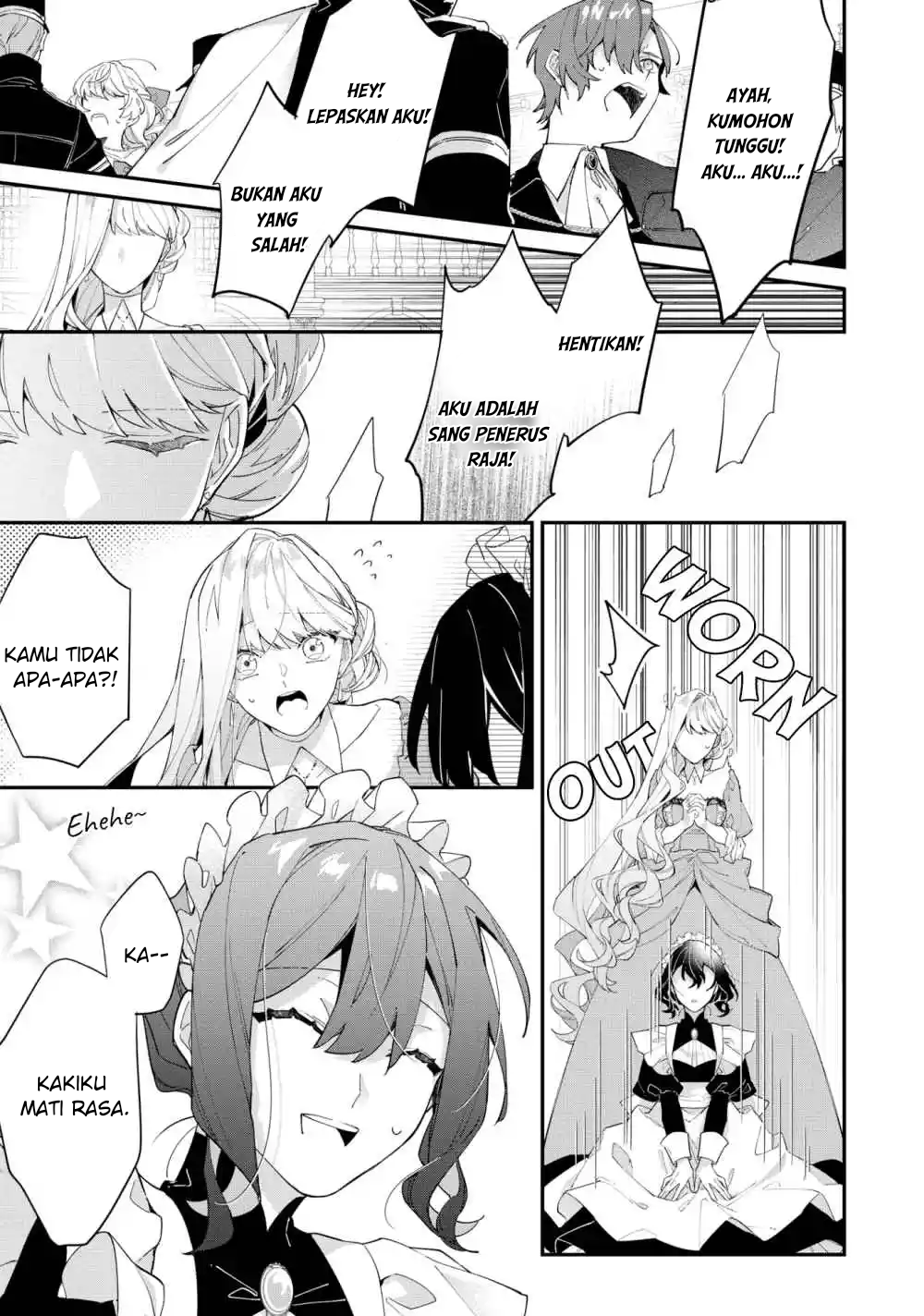 I’m the Villainess, but I’m Being Captured by the Heroine?! Chapter 2 Gambar 20