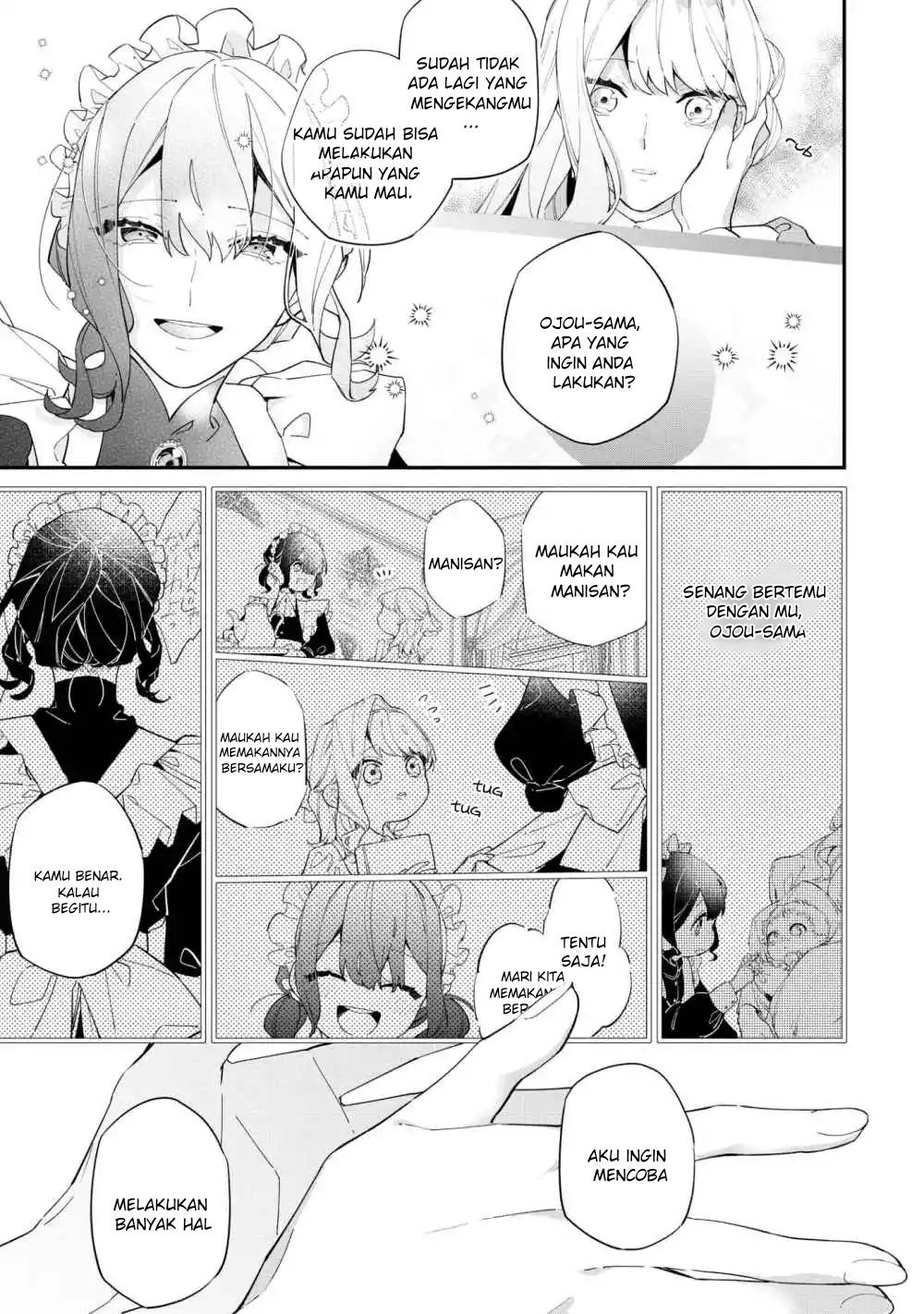 I’m the Villainess, but I’m Being Captured by the Heroine?! Chapter 2 Gambar 22