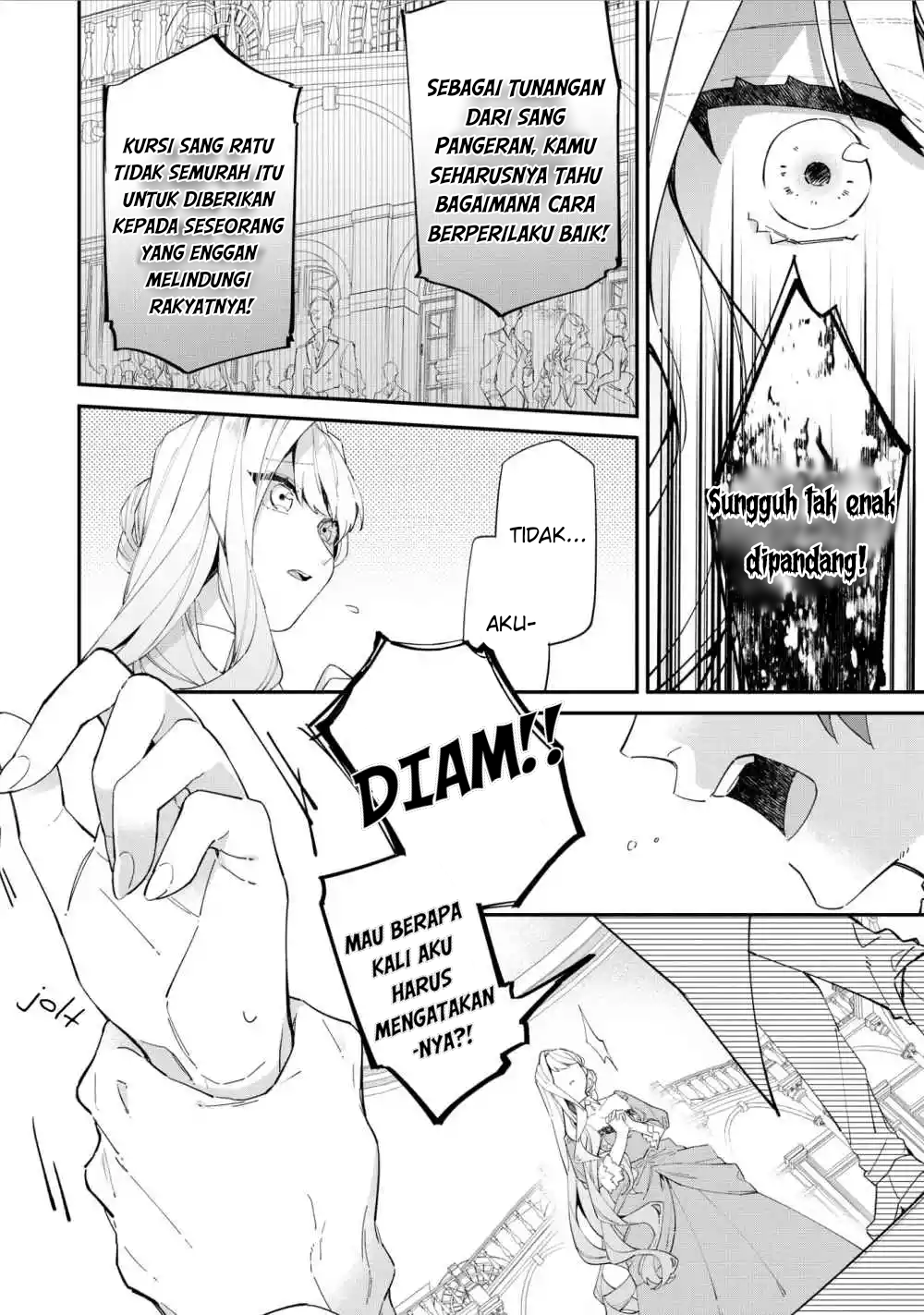 I’m the Villainess, but I’m Being Captured by the Heroine?! Chapter 2 Gambar 7