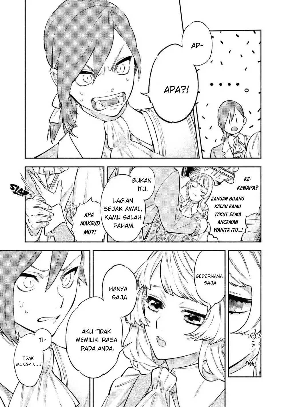 I’m the Villainess, but I’m Being Captured by the Heroine?! Chapter 1 Gambar 15