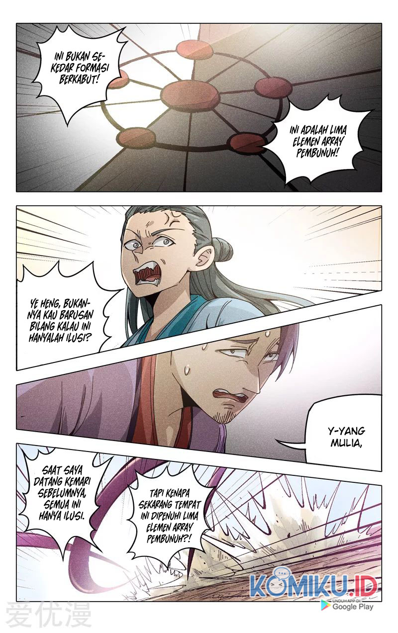 Master of Legendary Realms Chapter 307 Gambar 9