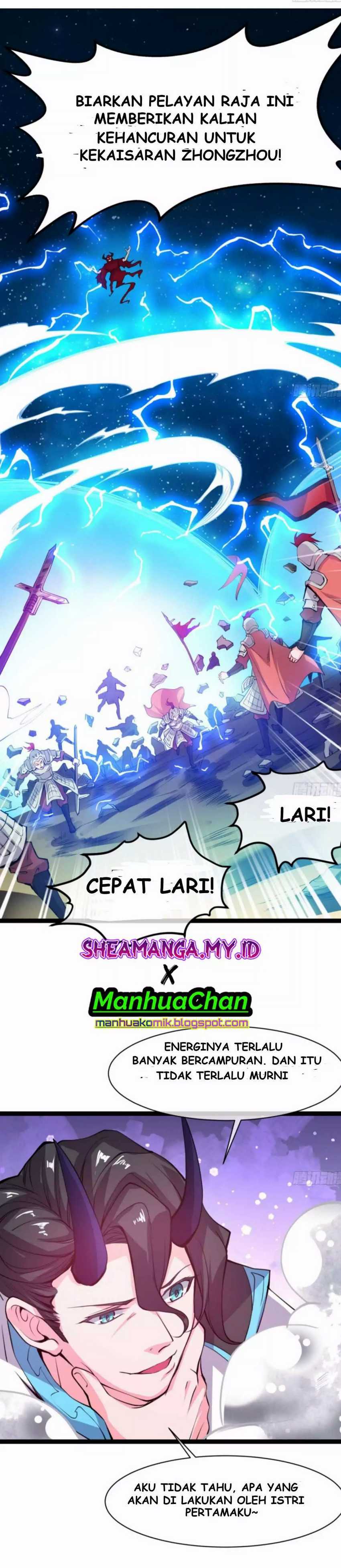 Junior Brother Demon Emperor is Really too Dedicated Chapter 2 Gambar 9