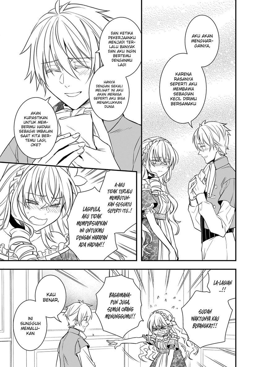 Tsundere Akuyaku Reijou Liselotte to Jikkyou no Endo-kun to Kaisetsu no Kobayashi-san Chapter 12.2 Gambar 15