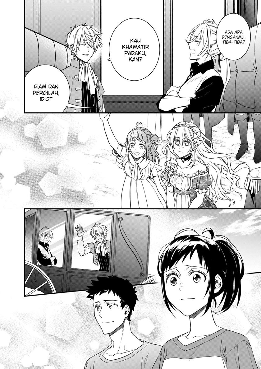 Tsundere Akuyaku Reijou Liselotte to Jikkyou no Endo-kun to Kaisetsu no Kobayashi-san Chapter 12.2 Gambar 18