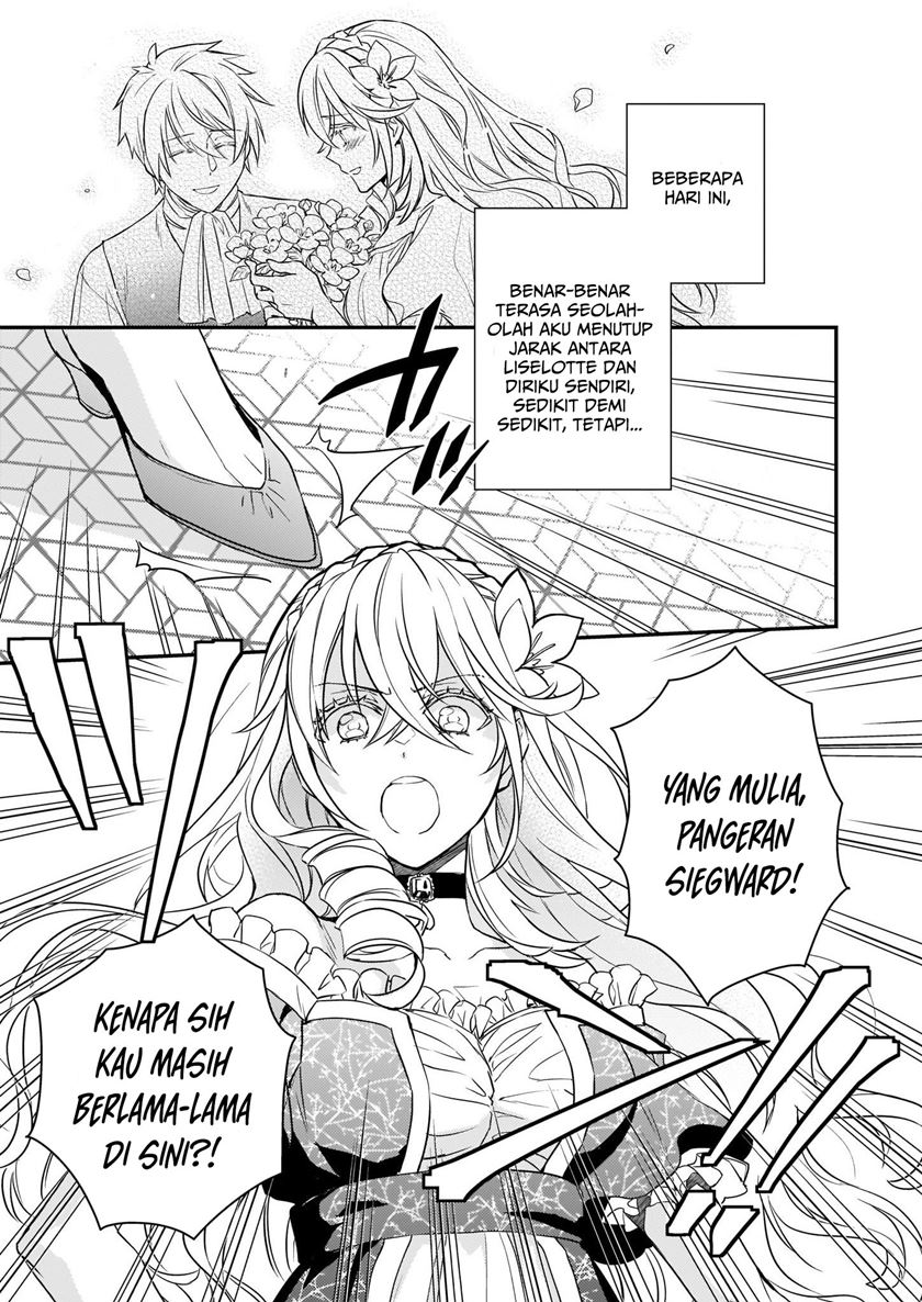 Tsundere Akuyaku Reijou Liselotte to Jikkyou no Endo-kun to Kaisetsu no Kobayashi-san Chapter 12.2 Gambar 3