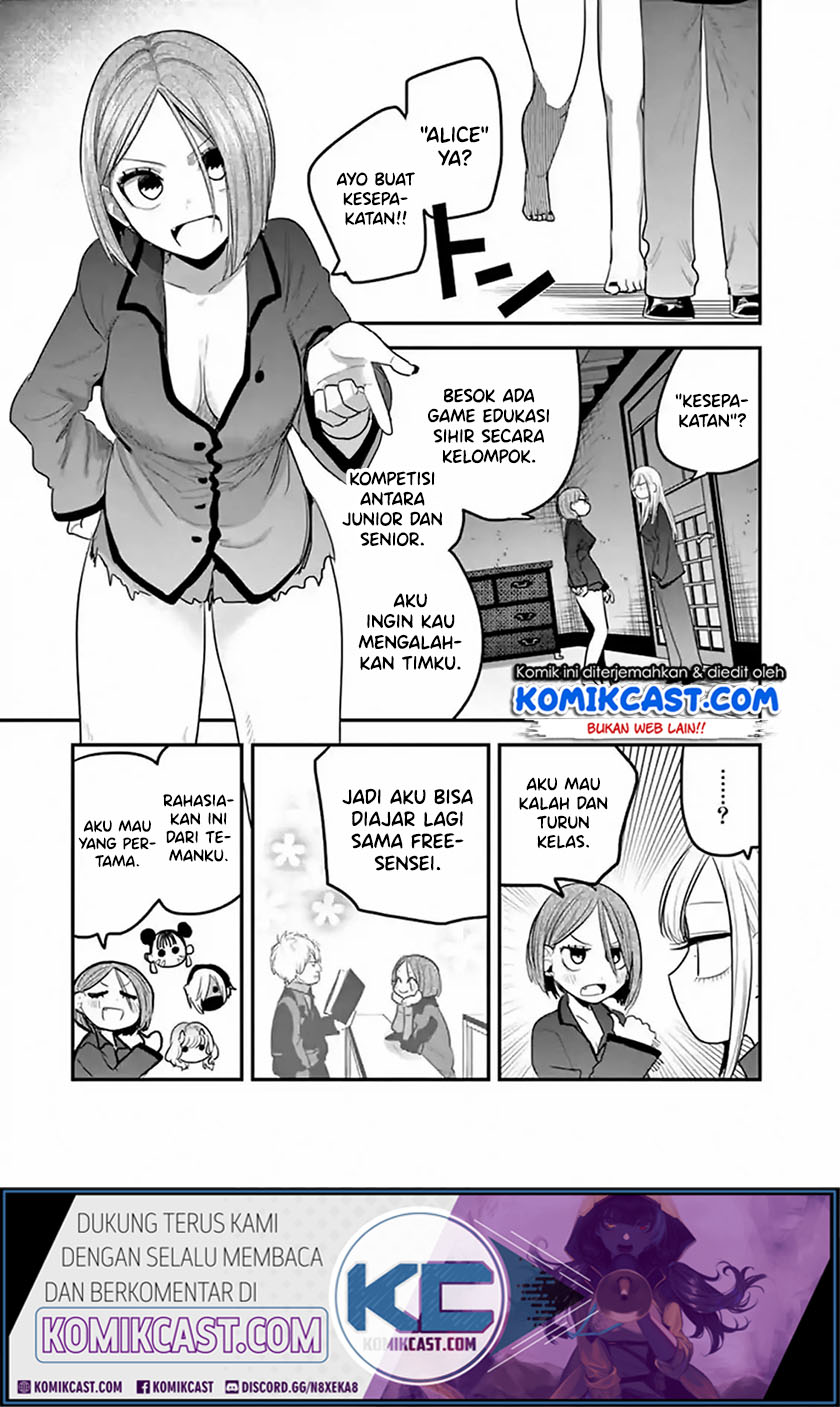 The Duke of Death and his Black Maid Chapter 142 Gambar 10