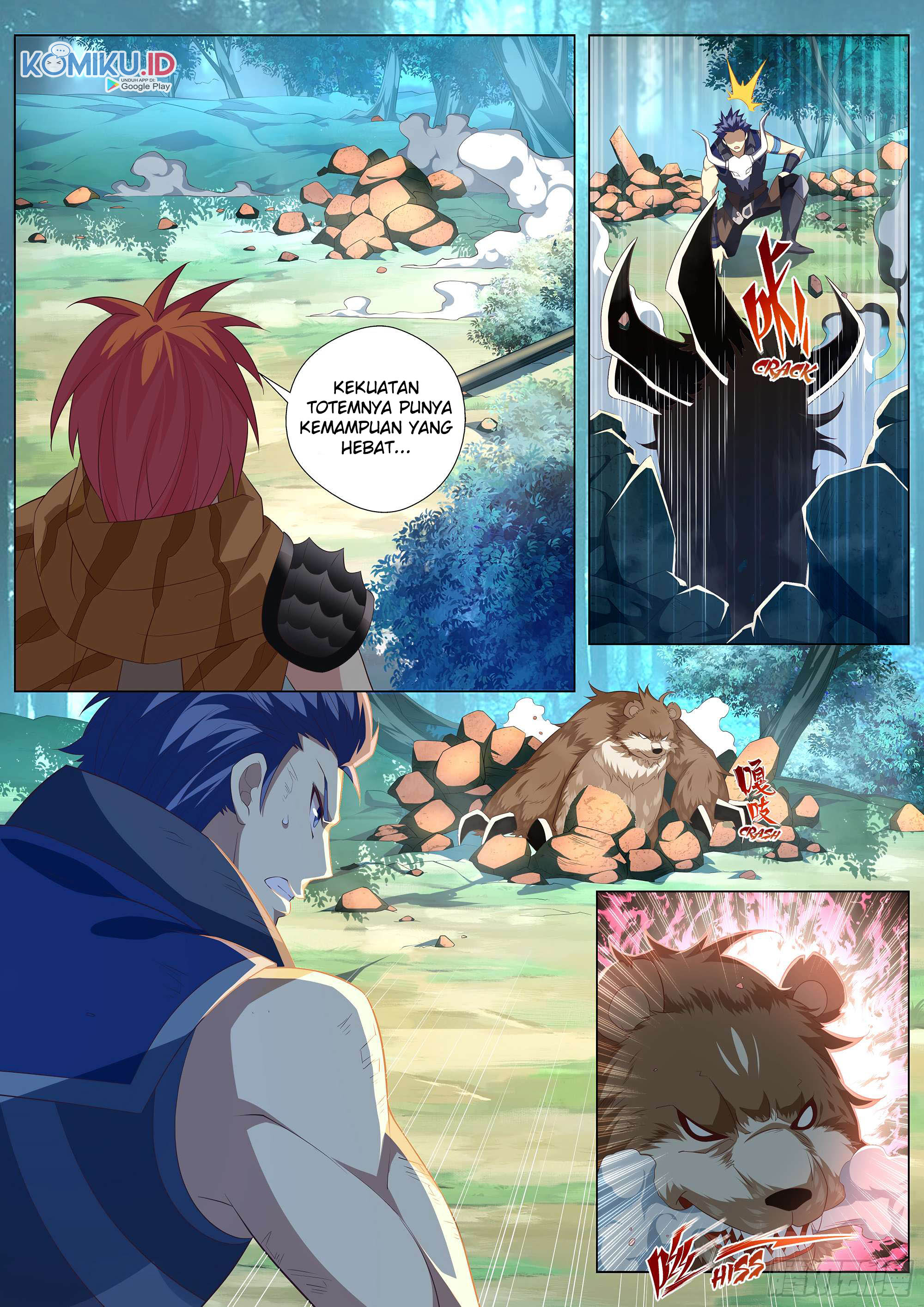 The Strongest Caveman Chapter 31 Gambar 11