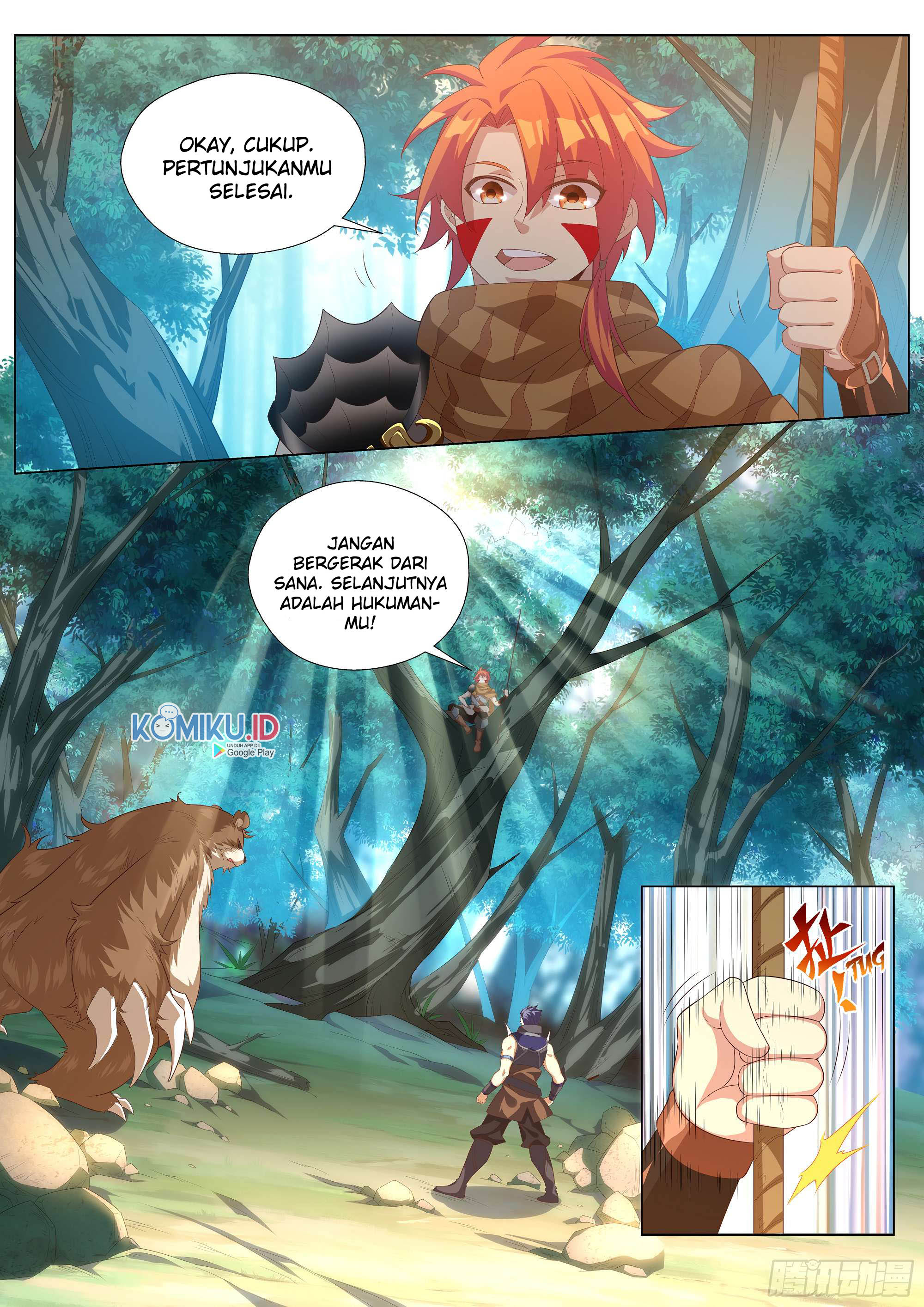 The Strongest Caveman Chapter 31 Gambar 12