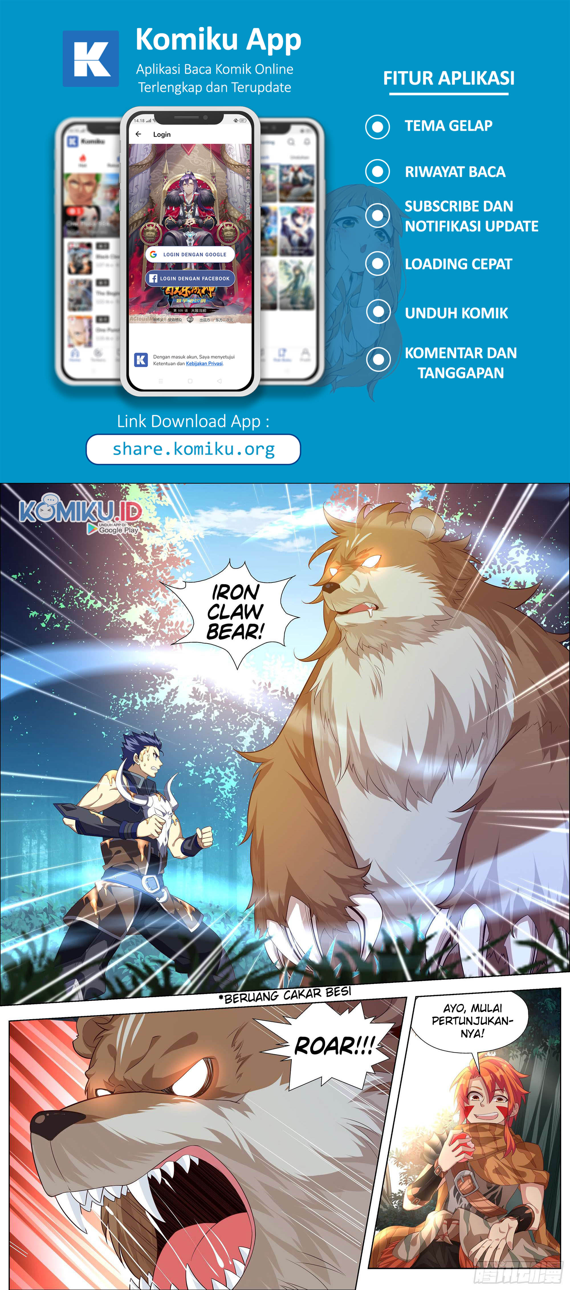 Baca Manhua The Strongest Caveman Chapter 31 Gambar 2