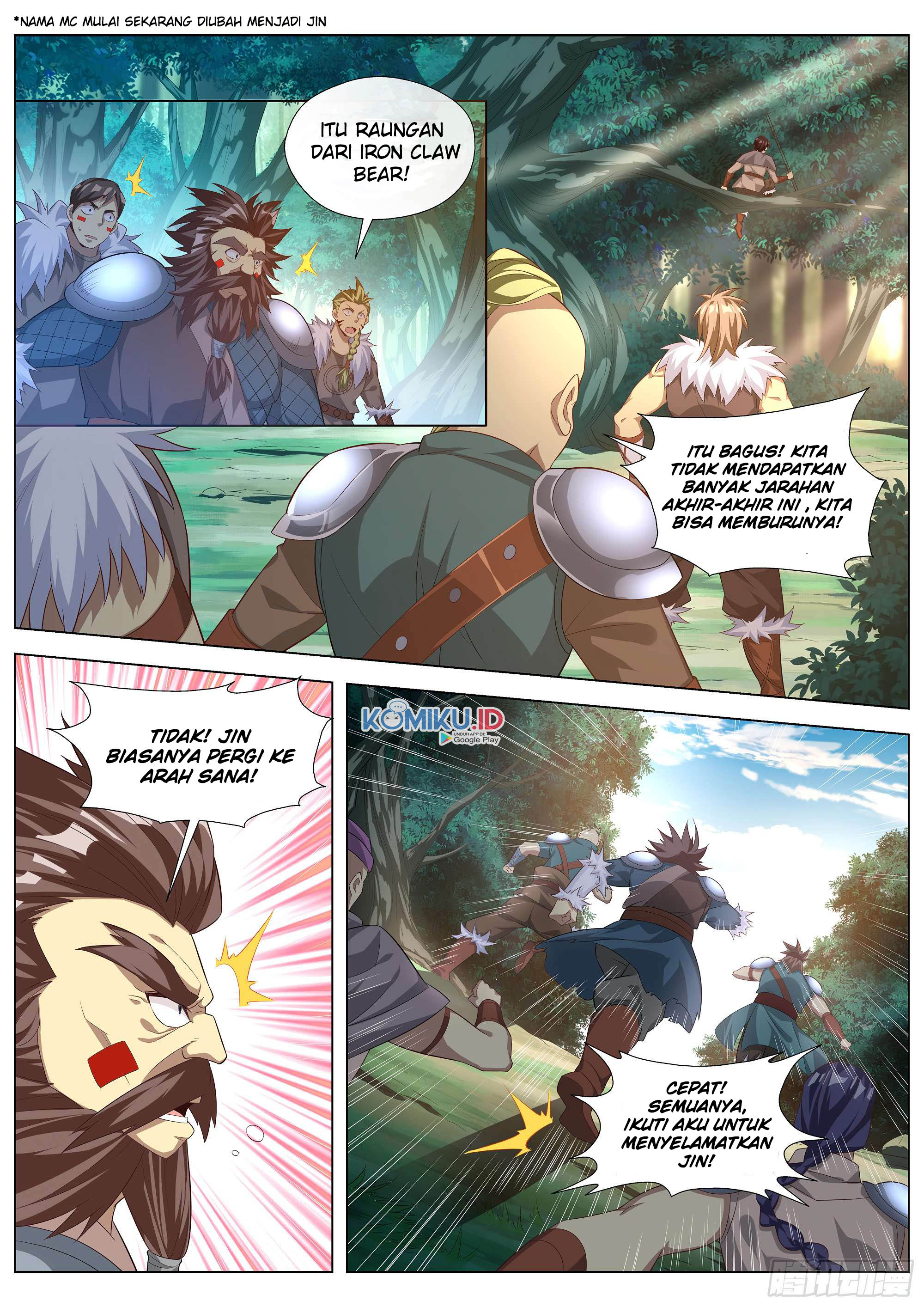 The Strongest Caveman Chapter 31 Gambar 4