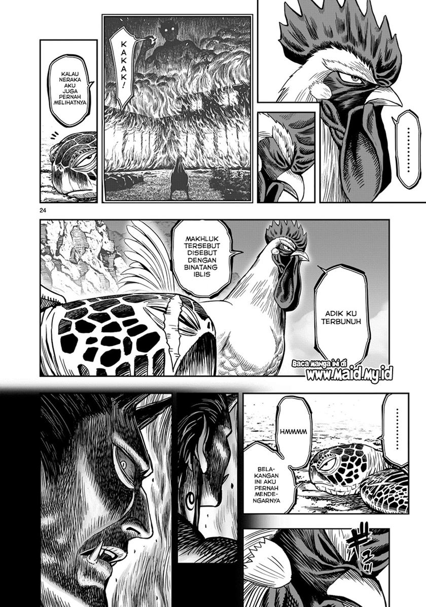 Rooster Fighter Chapter 4 Gambar 26