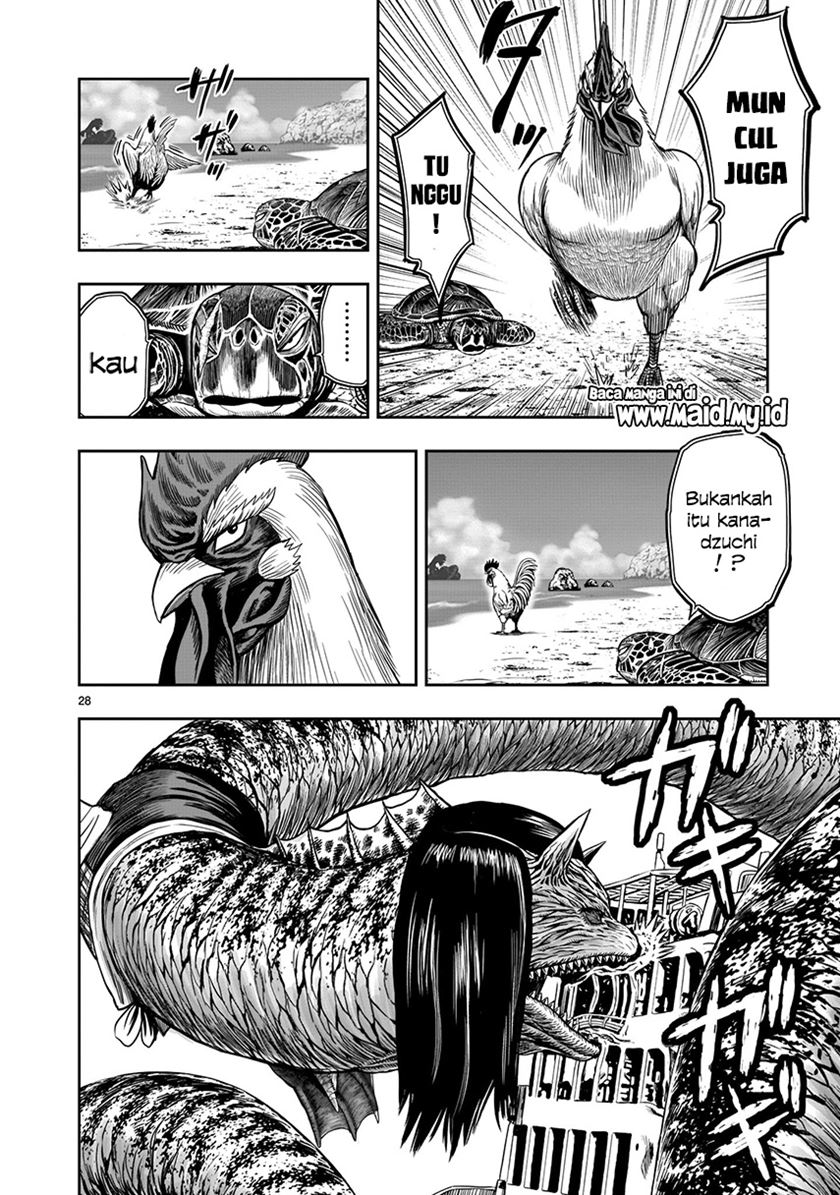 Rooster Fighter Chapter 4 Gambar 29