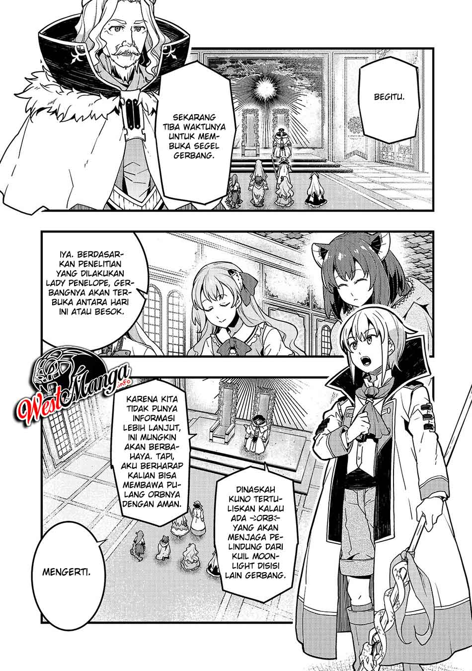 Kyoukai Meikyuu to Ikai no Majutsushi Chapter 31 Gambar 5