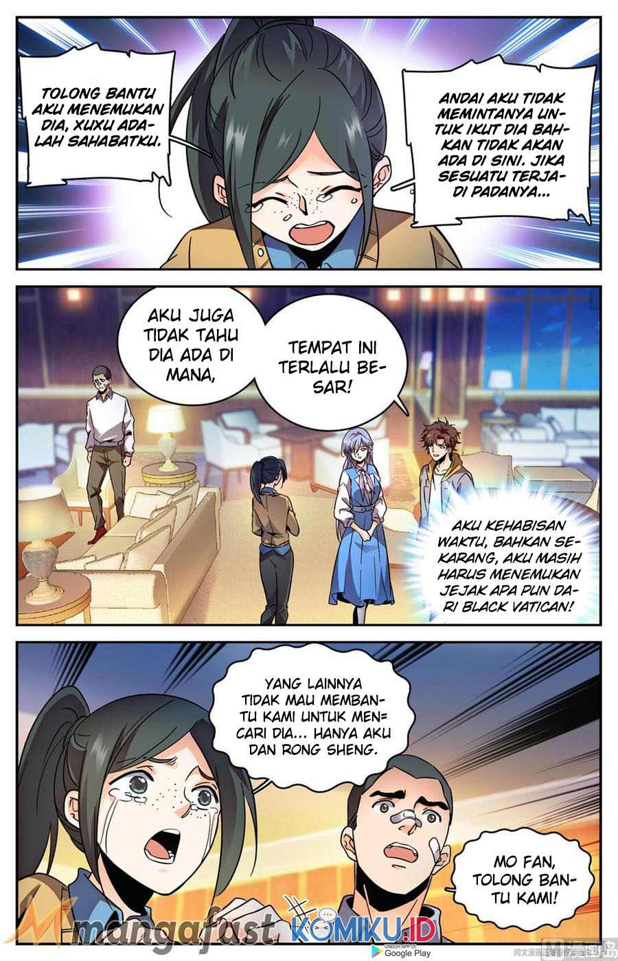 Baca Manhua Versatile Mage Chapter 557 Gambar 2