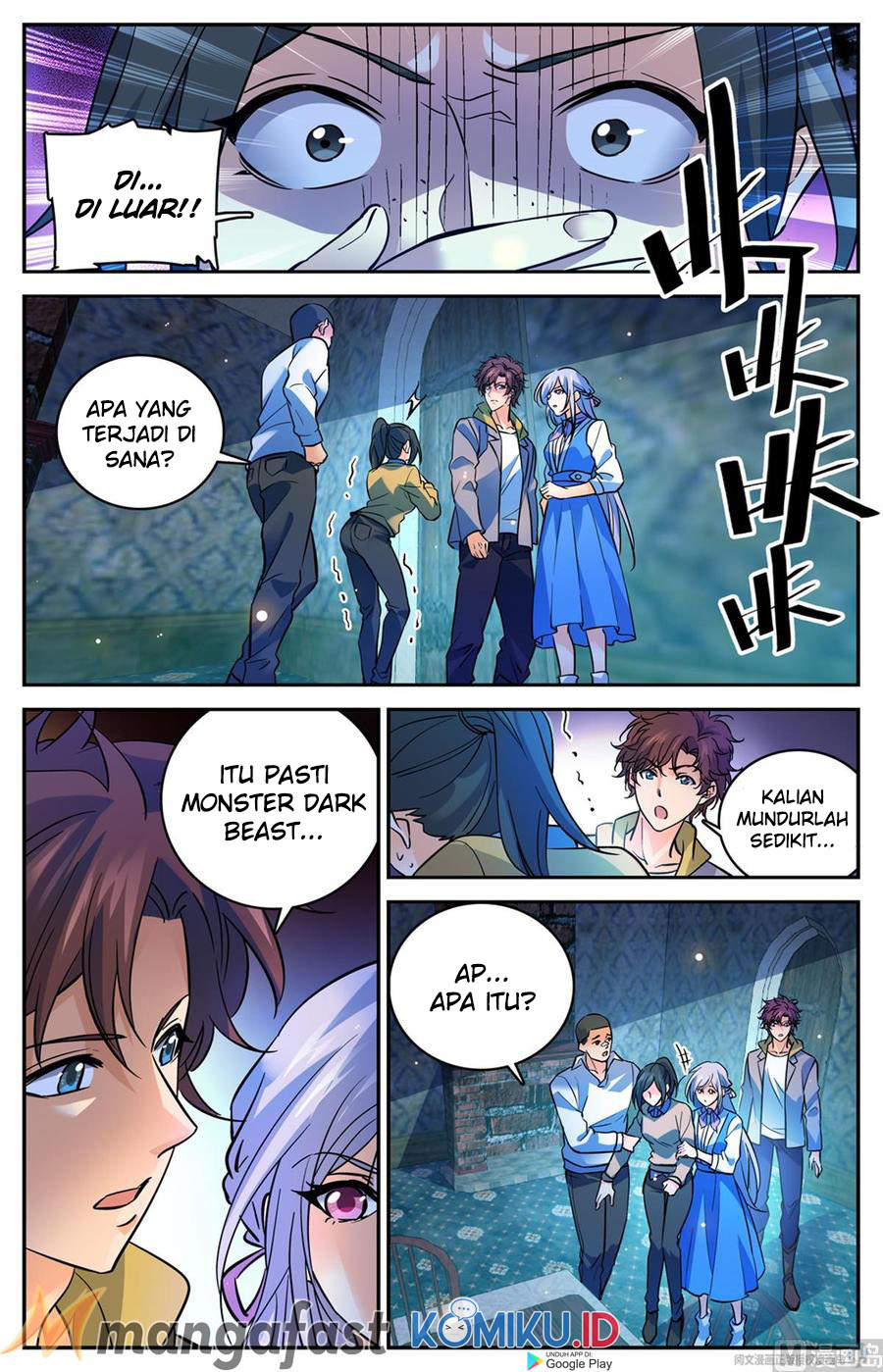 Versatile Mage Chapter 558 Gambar 10