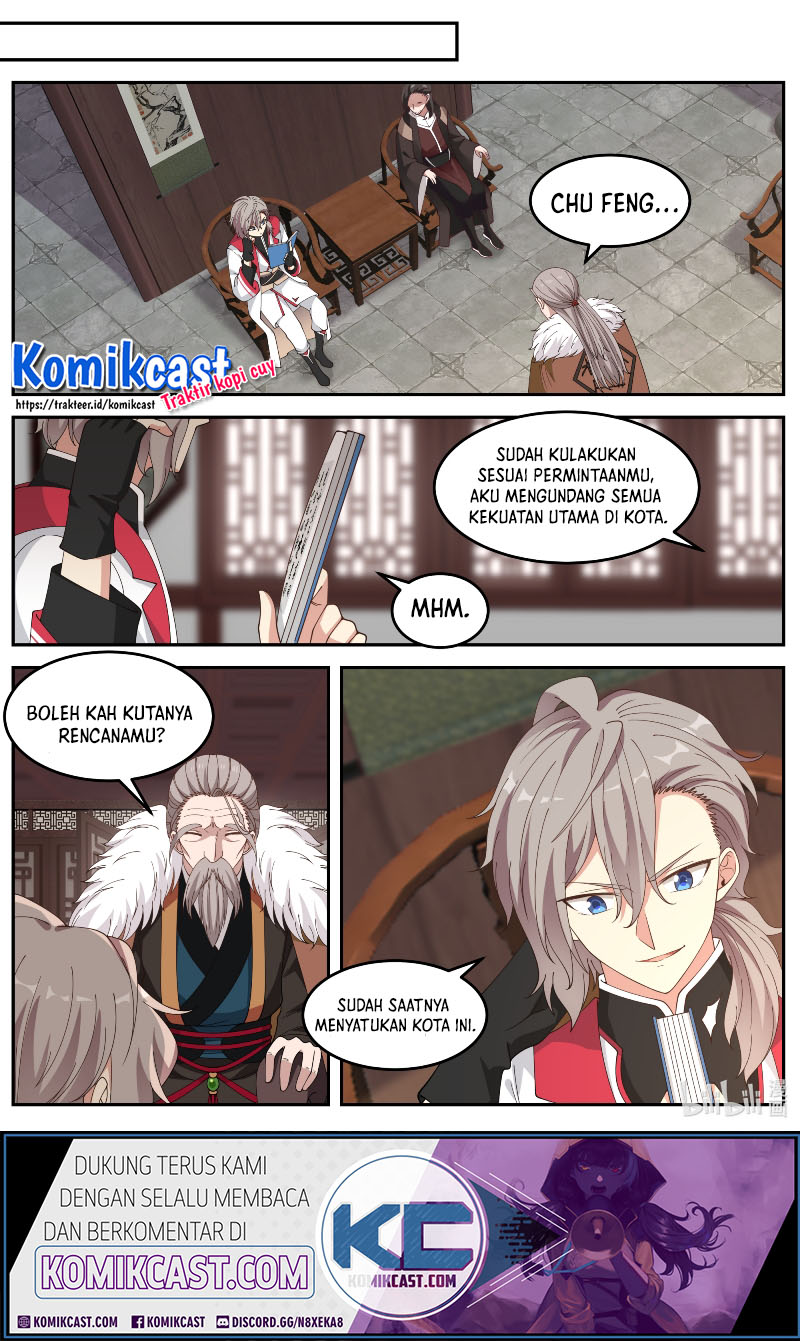 Martial God Asura Chapter 81 Gambar 11