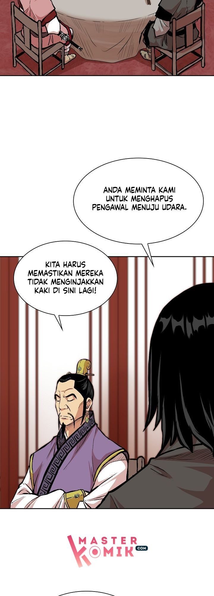 Record of the War God Chapter 77 Gambar 33