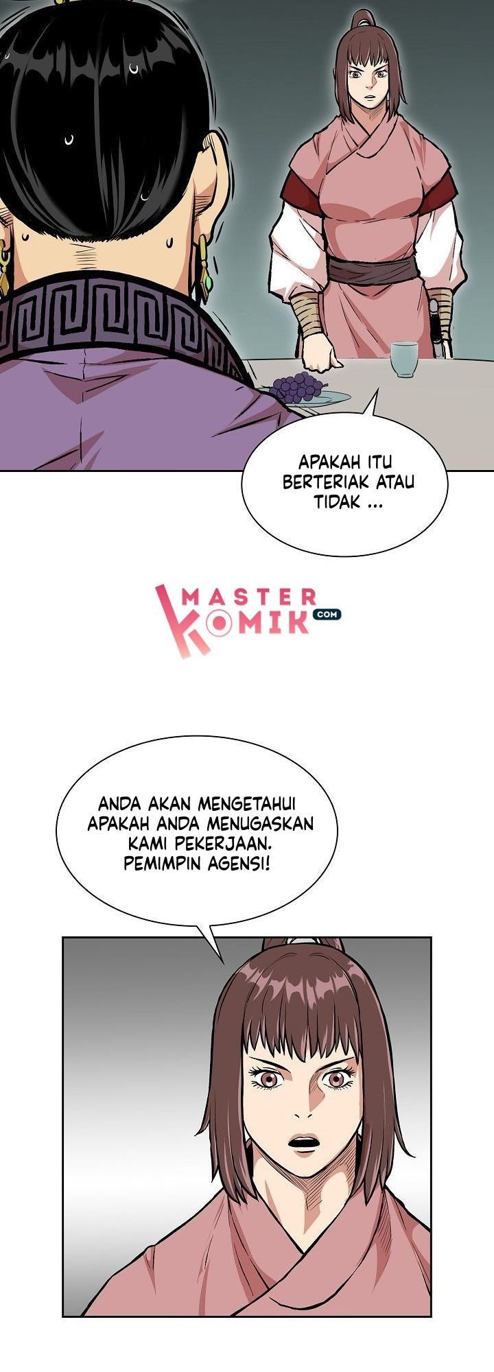 Record of the War God Chapter 77 Gambar 42