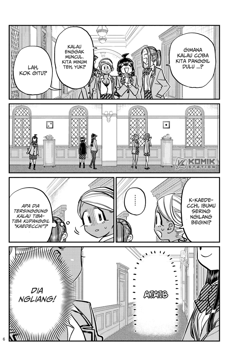 Komi-san wa Komyushou Desu Chapter 241 Gambar 10