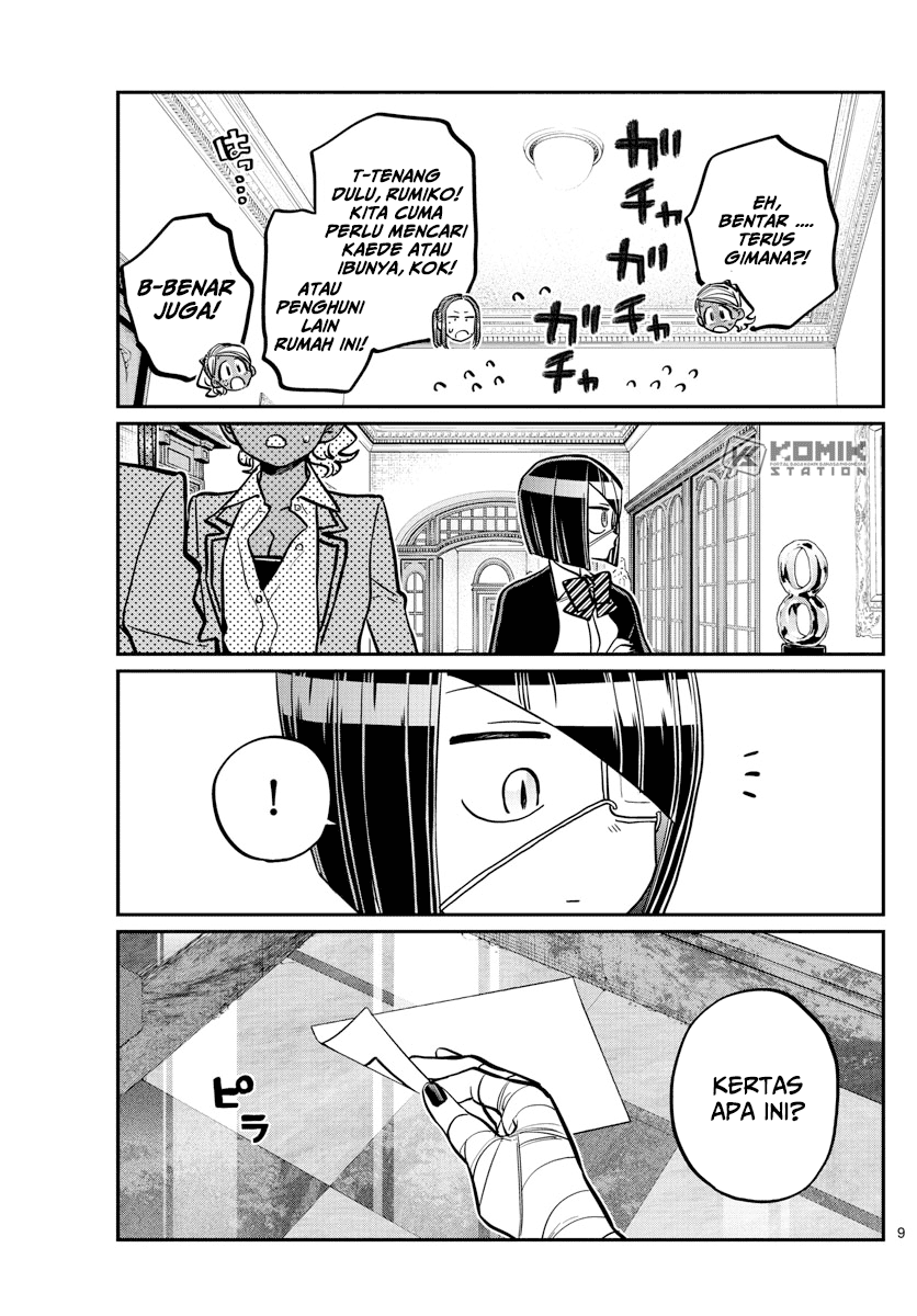 Komi-san wa Komyushou Desu Chapter 241 Gambar 14