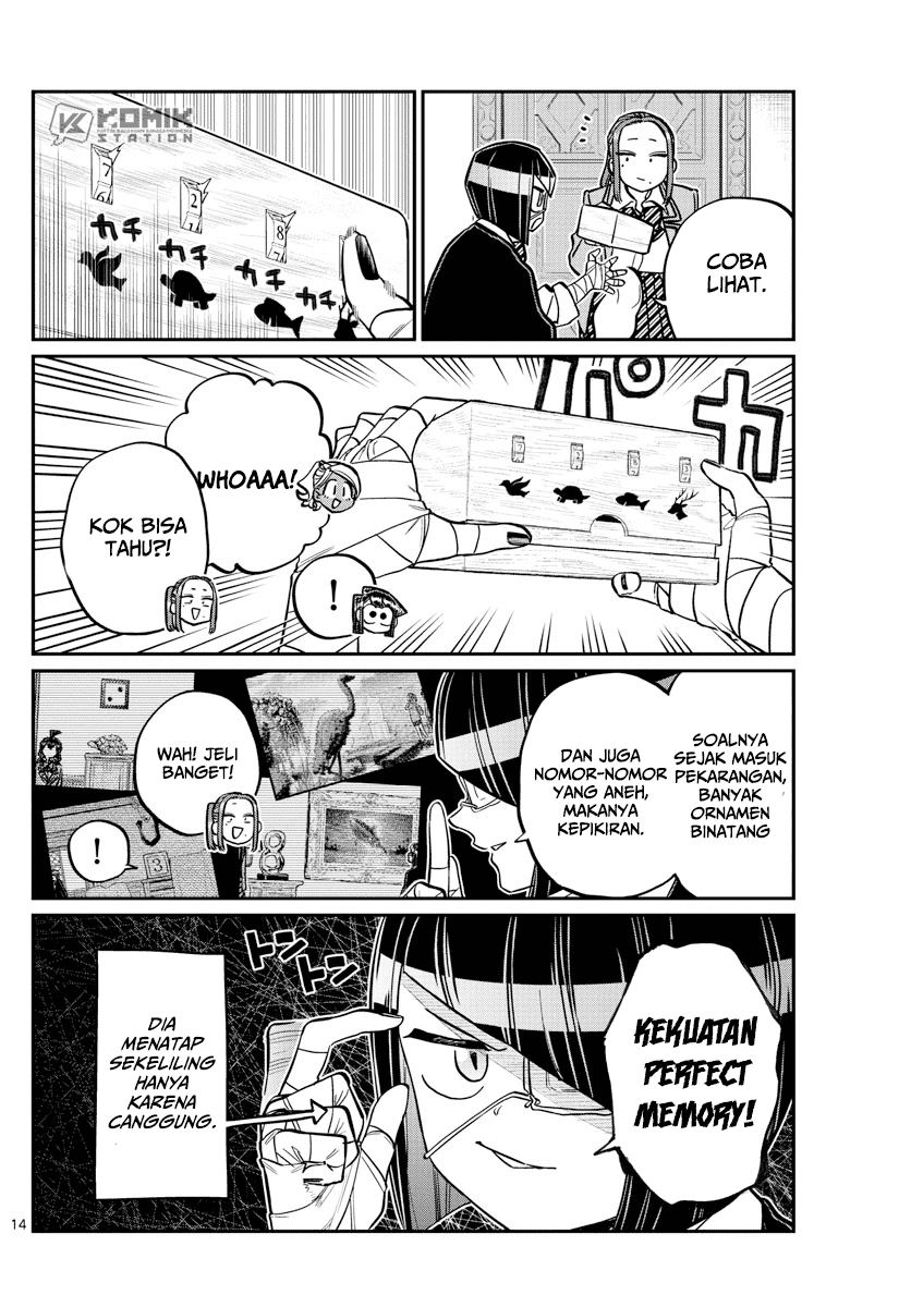 Komi-san wa Komyushou Desu Chapter 241 Gambar 19