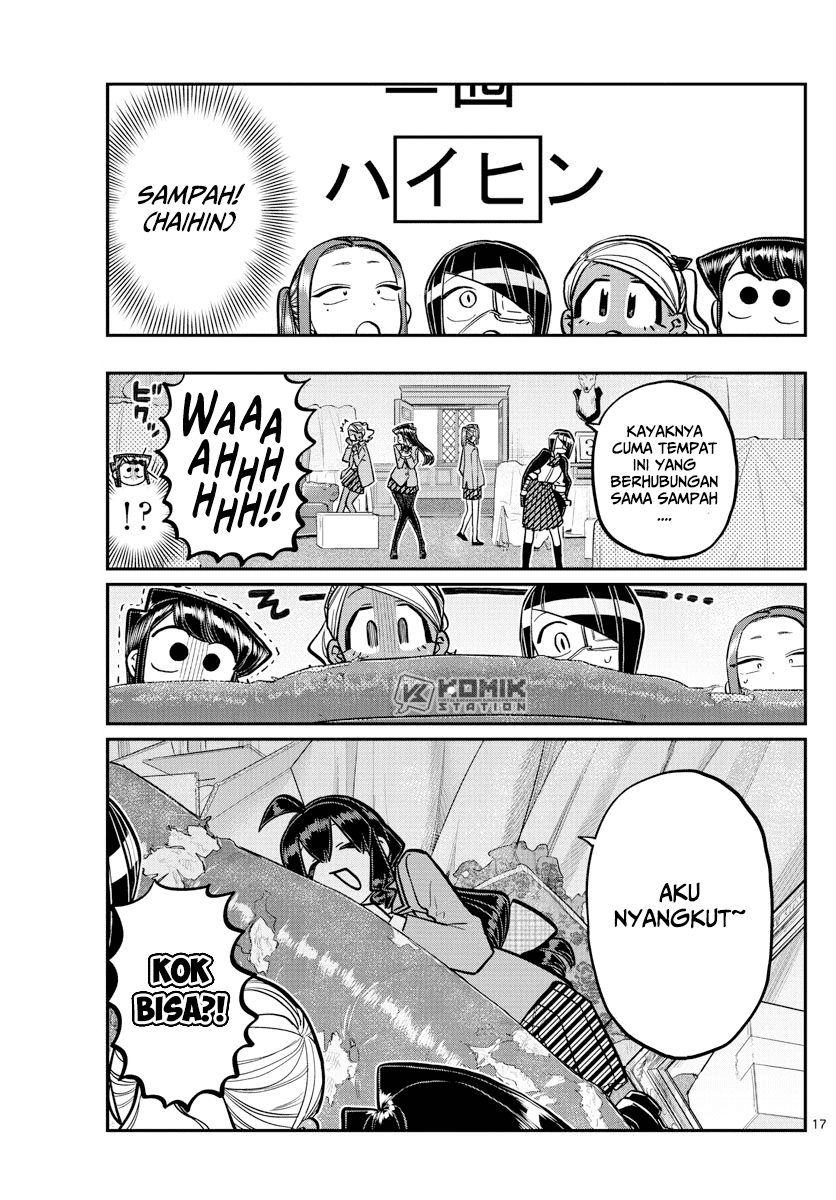 Komi-san wa Komyushou Desu Chapter 241 Gambar 22