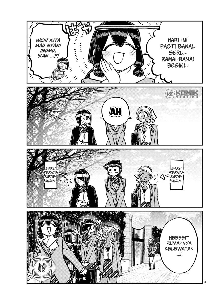 Komi-san wa Komyushou Desu Chapter 241 Gambar 7