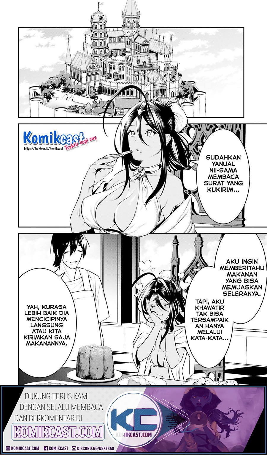 Tenkuu no Shiro o Moratta no de Isekai de Tanoshiku Asobitai Chapter 15 Gambar 27