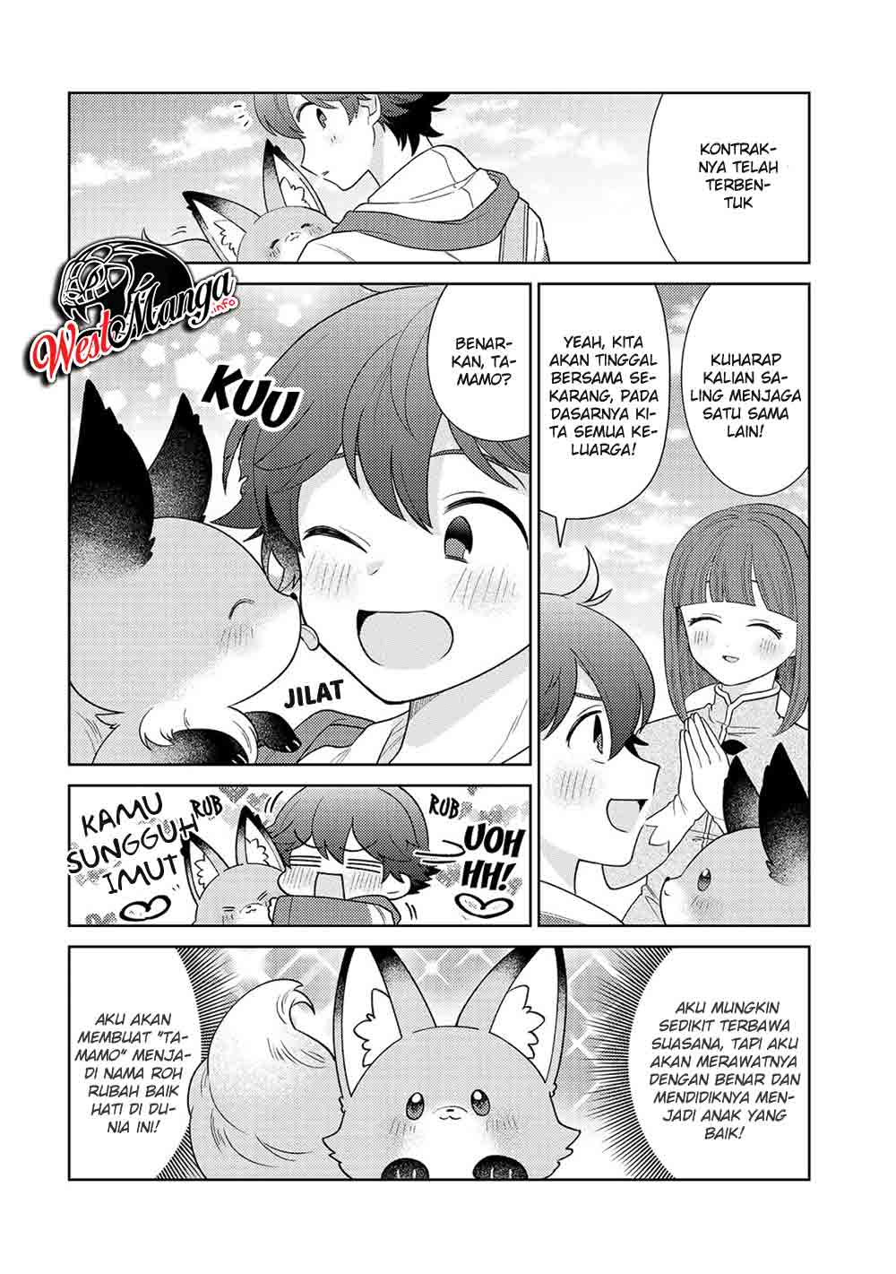 Seirei-tachi no Rakuen to Risou no Isekai Seikatsu Chapter 17 Gambar 15