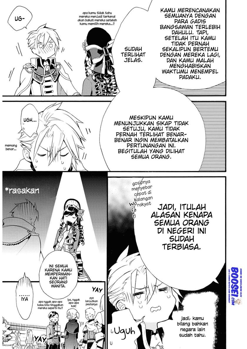 Though I May Be a Villainess, I’ll Show You I Can Obtain Happiness! Chapter 6 Gambar 27