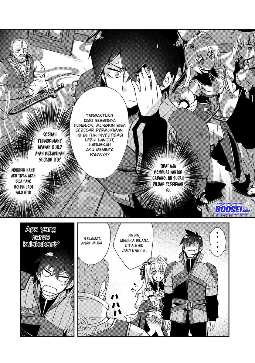 Zettai ni Hatarakitakunai Dungeon Master ga Damin wo Musaboru made Chapter 16 Gambar 11