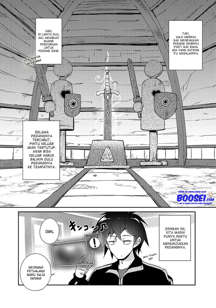 Zettai ni Hatarakitakunai Dungeon Master ga Damin wo Musaboru made Chapter 16 Gambar 14