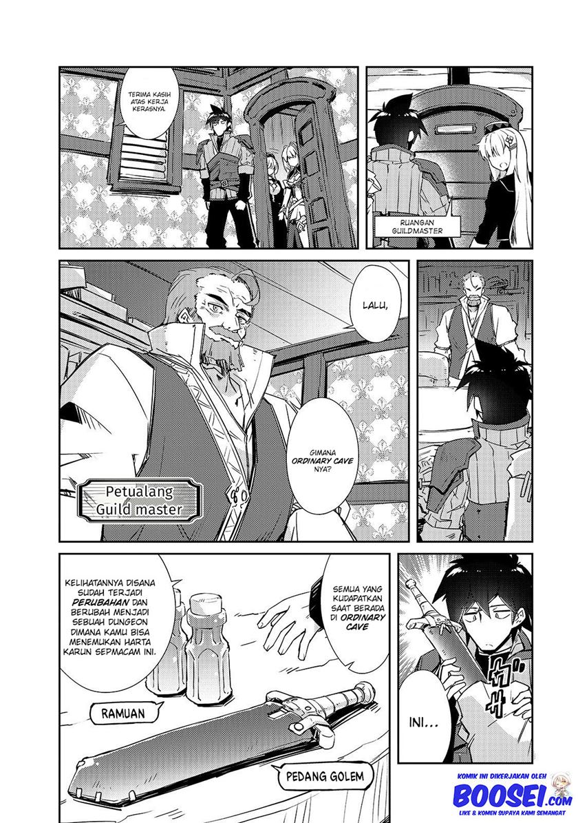 Zettai ni Hatarakitakunai Dungeon Master ga Damin wo Musaboru made Chapter 16 Gambar 8