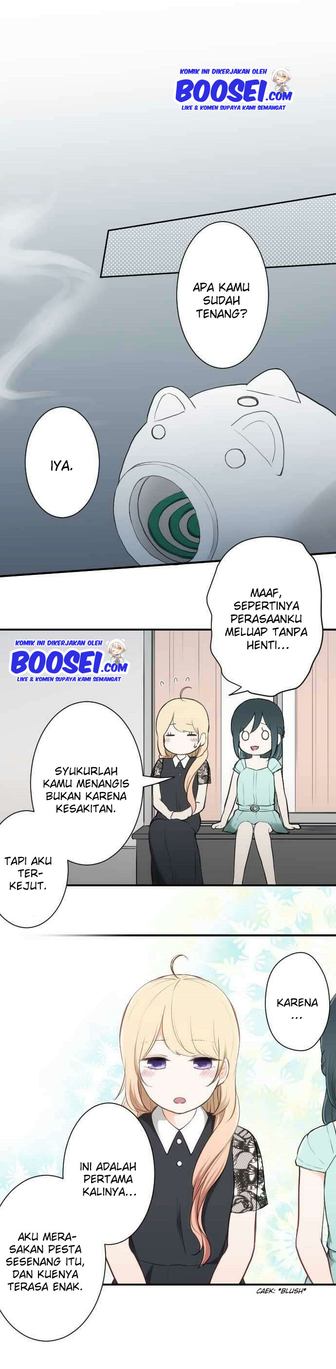 Ouji-sama Nante Iranai Chapter 51 Gambar 13