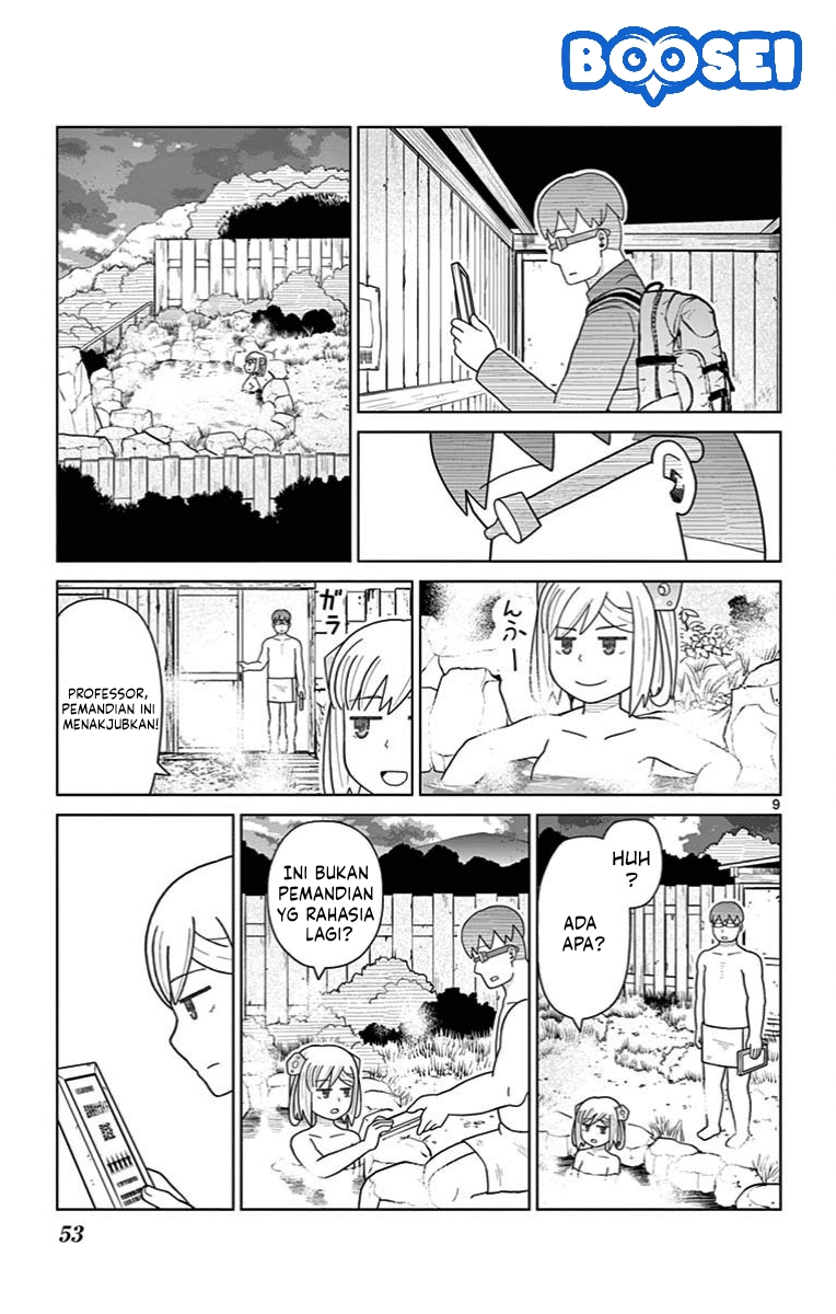 Bocchi Hakase to Robot Shoujo no Zetsubou Teki Utopia Chapter 23 Gambar 11