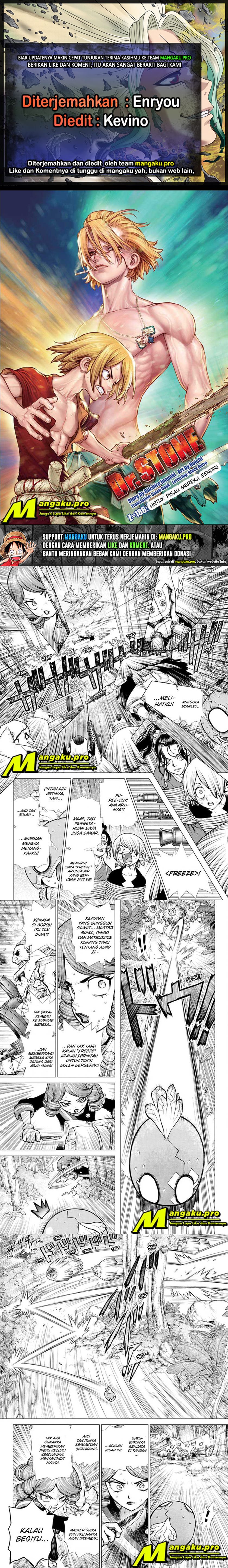 Baca Komik Dr. Stone Chapter 186 Gambar 1