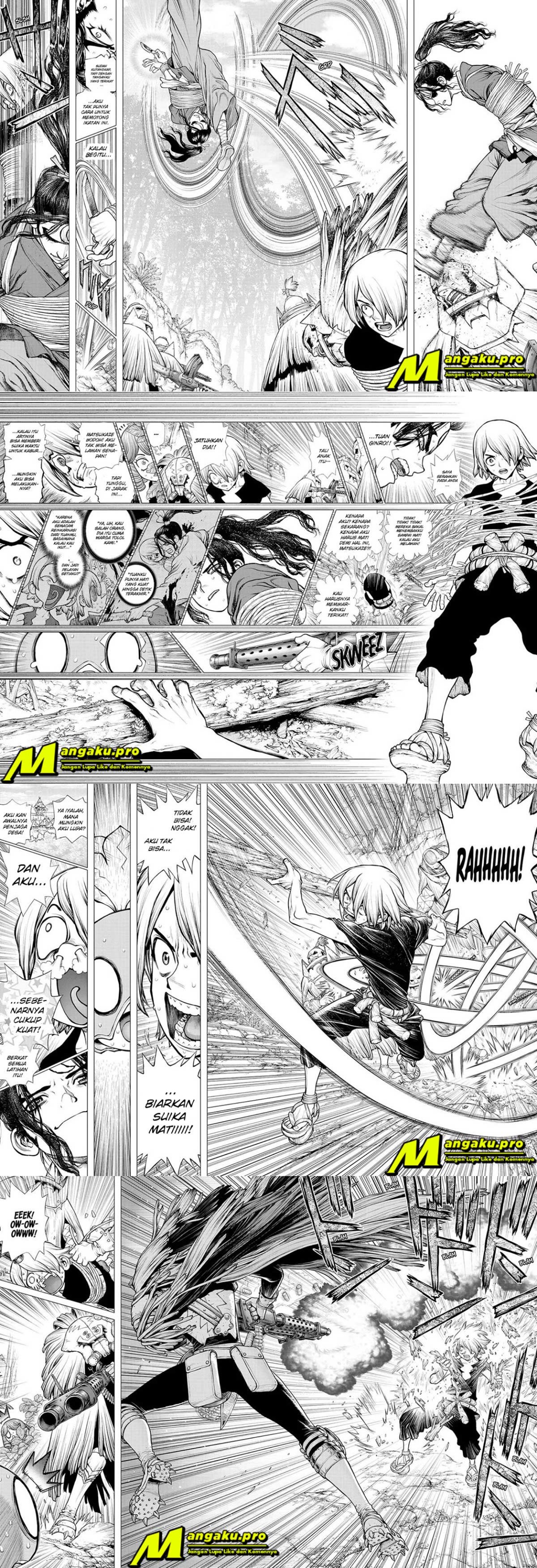 Dr. Stone Chapter 186 Gambar 3