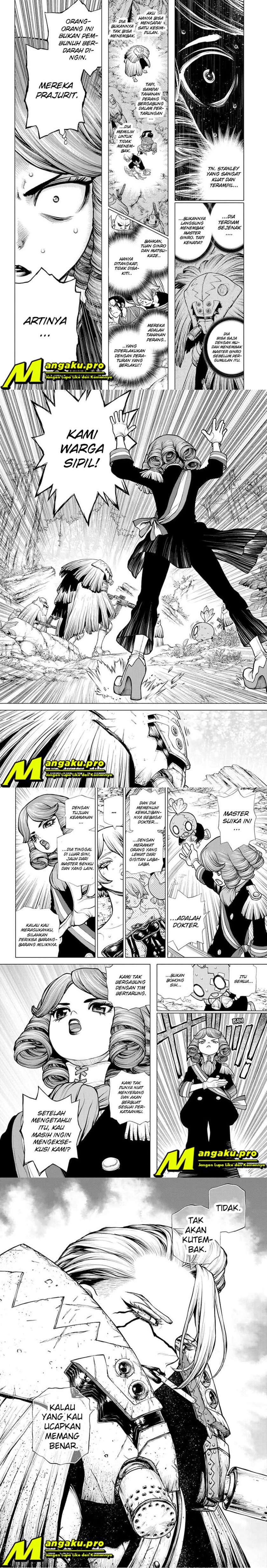 Dr. Stone Chapter 186 Gambar 4