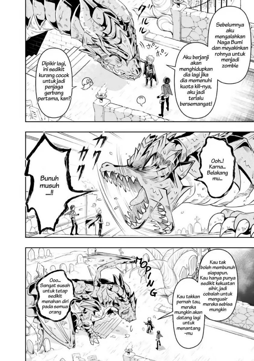 Baca Manga Shitsugyou Kenja no Nariagari Chapter 16 Gambar 2